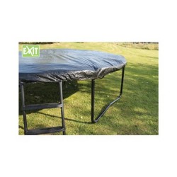 EXIT trampoline afdekhoes ovaal - 305 x 427 cm - zwart