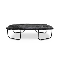 EXIT beschermhoes voor trampoline rechthoekig - 244 x 366 cm - zwart