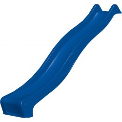 Intergard Glijbaan blauw 240cm voor houten speeltoestellen