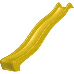 Intergard Glijbaan geel 240cm voor houten speeltoestellen