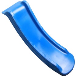 Intergard Glijbaan blauw 120cm voor houten speeltoestellen