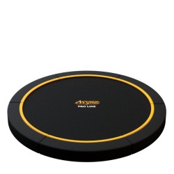 Avyna Avyna Pro-Line InGround trampoline set 10 ø305 cm - Zwart (AVBL-10-I)