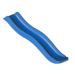 Intergard Glijbaan blauw 175cm voor houten speeltoestellen