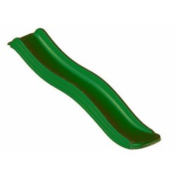 Intergard Glijbaan groen 175cm voor houten speeltoestellen