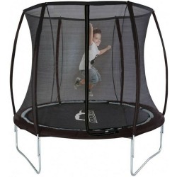 Alert Trampoline inclusief veiligheidsnet rond 244 cm