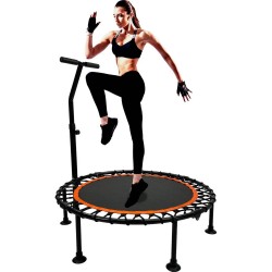 MaxxSport Trampoline - Jump - Fitness - Ronde volwassene of kindertrampoline - 100 cm