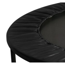 Beschermrand 140 cm - Zwart - voor Mini Trampoline