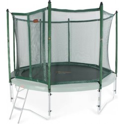 Avyna Pro Line Trampoline Veiligheidsnet 365 cm (12 ft) Groen