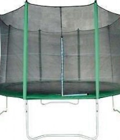 Trampoline met veiligheidsnet